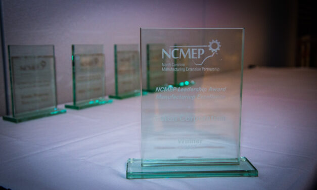 MFGCON 2021 NCMEP LEADERSHIP IN MANUFACTURING AWARDS