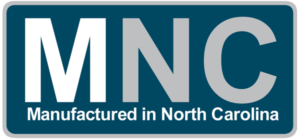 Manufactured In NC Logo