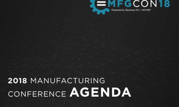 MFGCON18 Agenda Announced