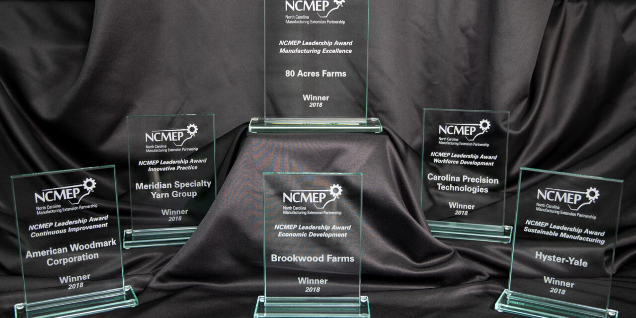 NCMEP Recognizes Manufacturing Leadership