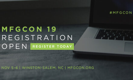 Top Ten Reasons To Register For MFGCON 2019