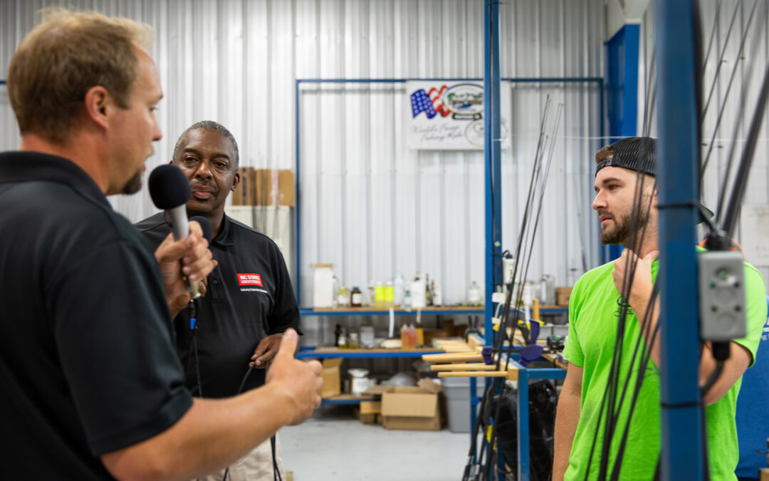 E-03: Cashion Fishing Rods