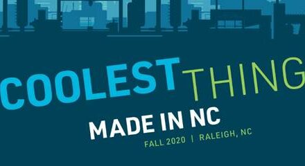 NCMEP is a Proud Supporter of Coolest Things Made in NC