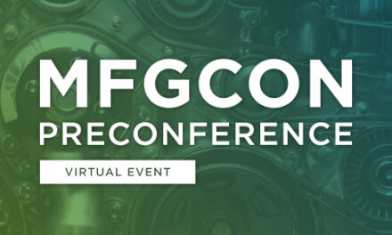 MFGCON Pre-Conference Webinar