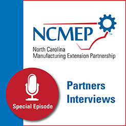 E-Special 03b: NCMEP-Partners – Economic Development for the North Carolina Community College System – MFGCON19