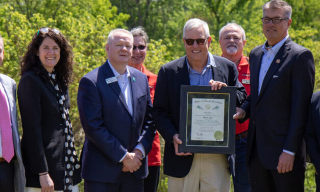 Long-time MSC director St. Louis awarded The Order of the Long Leaf Pine