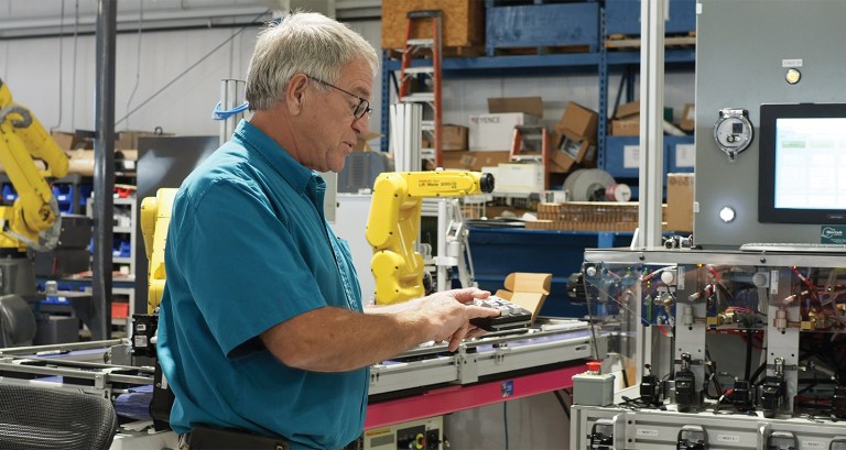 Made in Sanford | Companies Turn to Mertek’s Robots for Efficient Manufacturing