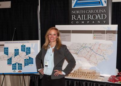 mfgCON - Anna Lea Moore of NC Railroad Co. Photo