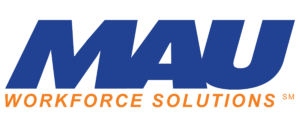 mfgCON21 Sponsor - MAU Workforce Solutions Logo Gold Sponsor