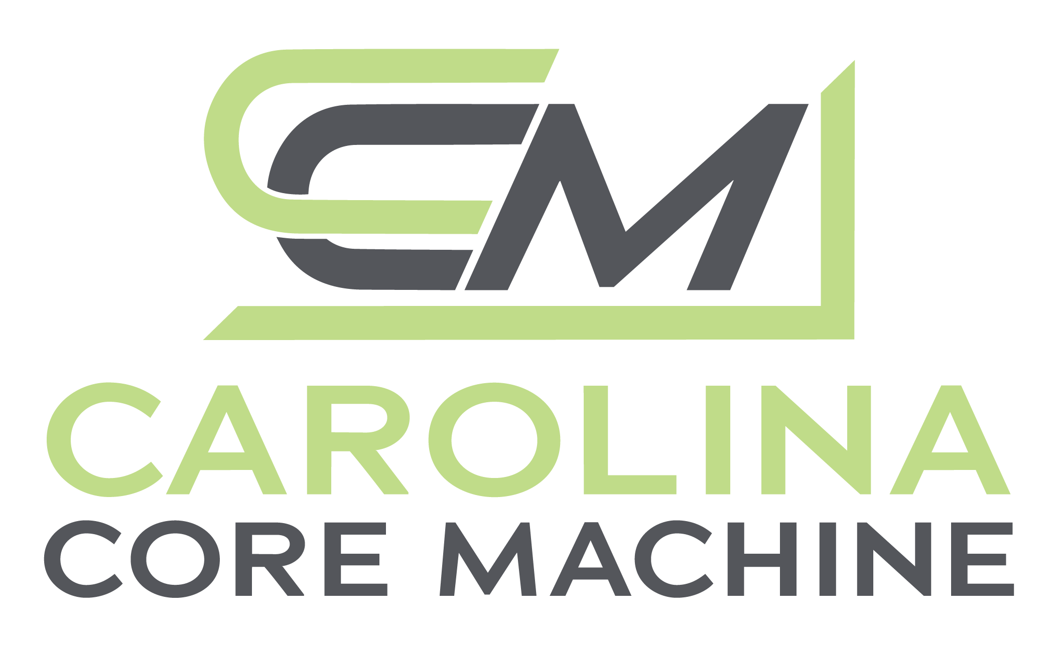 CCM. Carolina Core Machine Logo