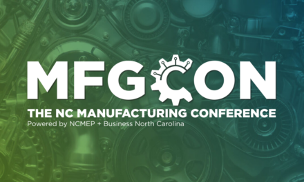 MFGCON – The North Carolina Manufacturing Conference