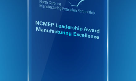 NCMEP Recognizes Manufacturing Leaders at the North Carolina Manufacturing Conference, MFGCON 23