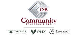 Community Bankshares Logo