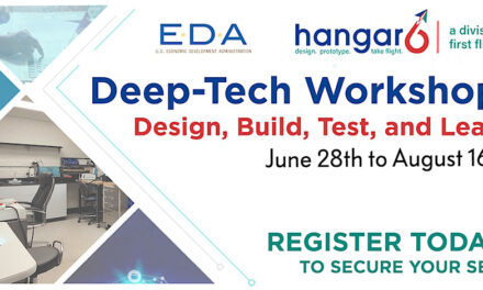 Hangar 6 – Deep Tech Innovation Workshop (HYBRID)