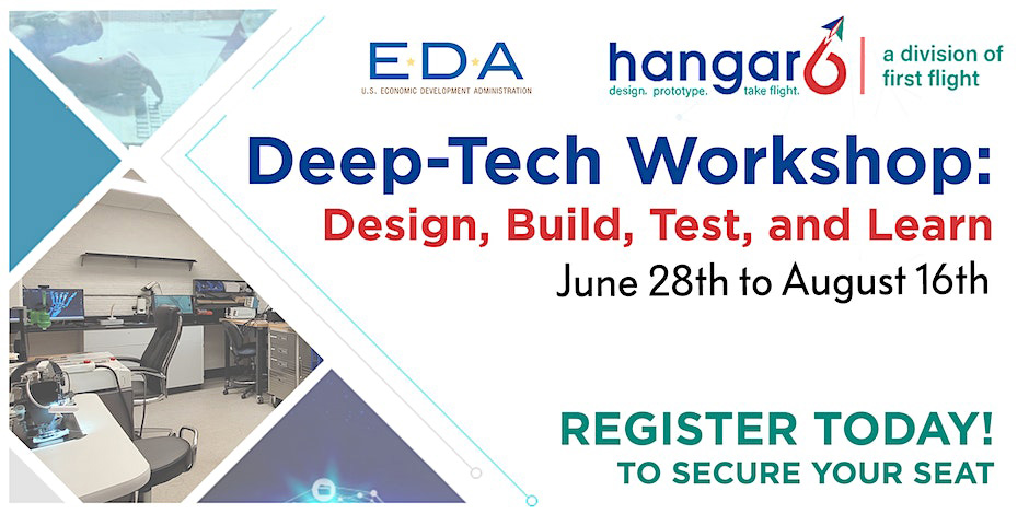 Hangar 6 – Deep Tech Innovation Workshop (HYBRID)