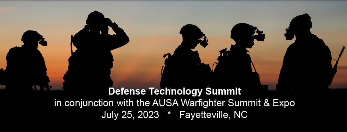 Defense Technology Summit Banner