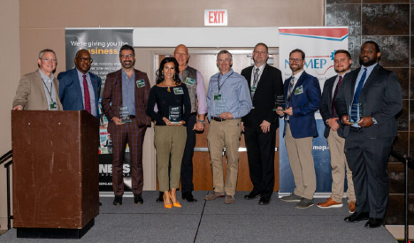 NCMEP Leadership in Manufacturing awards