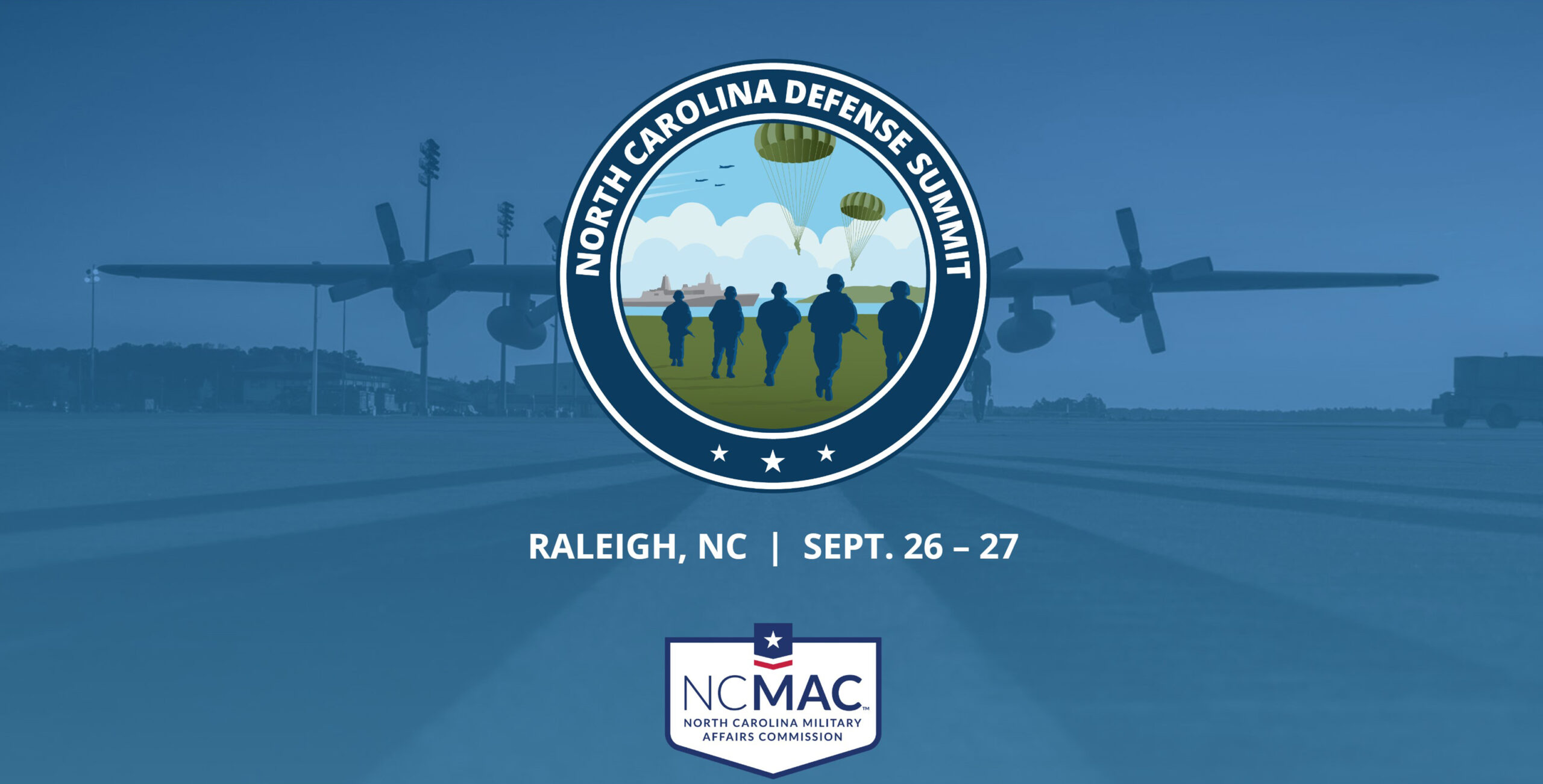 NC Defense Summit Banner