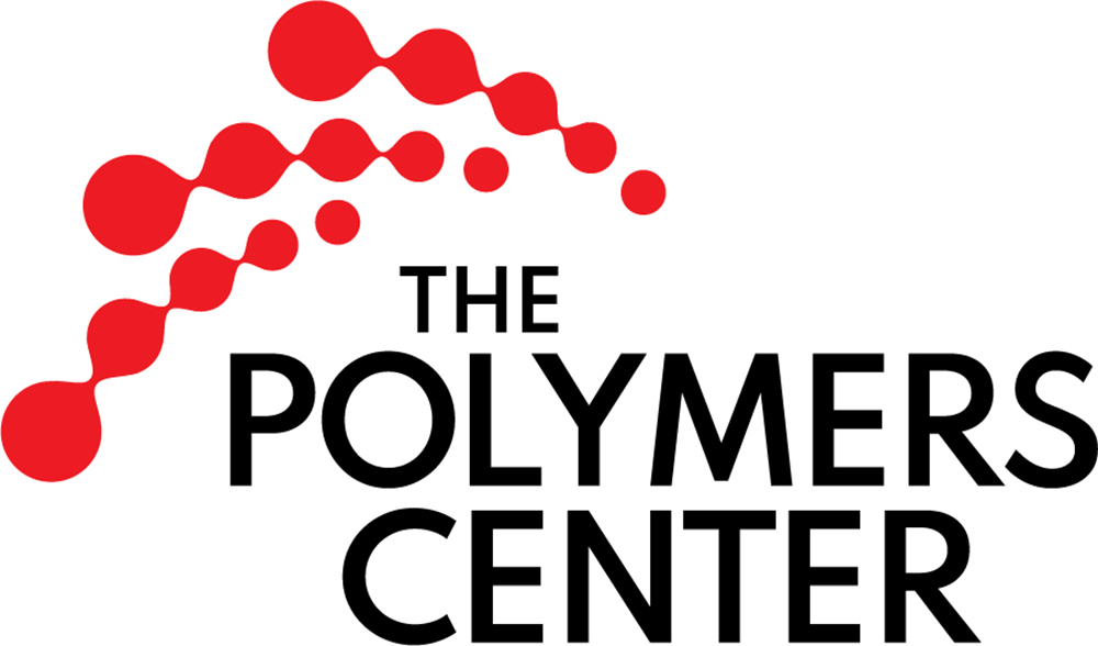 The Polymers Center Logo Banner
