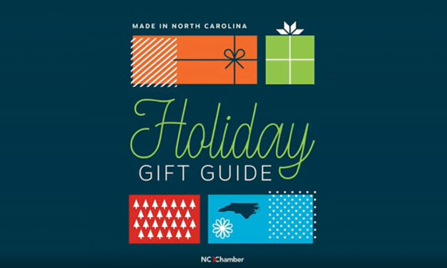 Made in NC Chamber Holiday Gift Guide