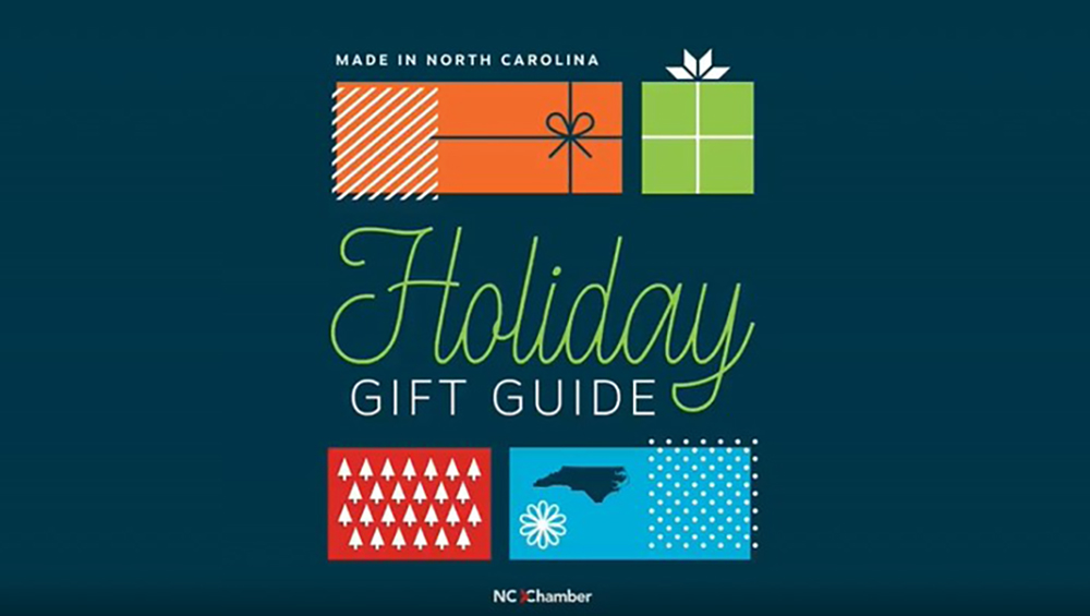 Made in NC Chamber Holiday Gift Guide