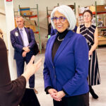 Cabinet Official Visits Manufacturing Solutions Center