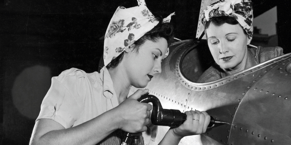 World War II and the Rosie the Riveter Phenomenon
