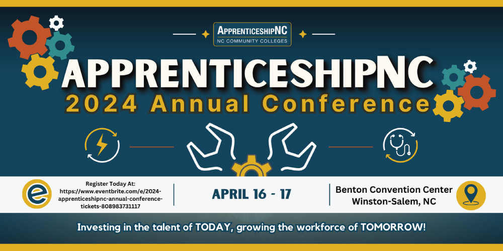 ApprenticeshipNC 2024 Annual Conference