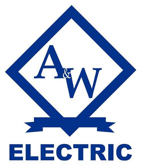 A & W Electric Logo