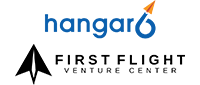 Hangar6 First Flight Logo