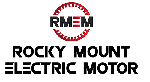 Rocky Mount Electric Motor Logo