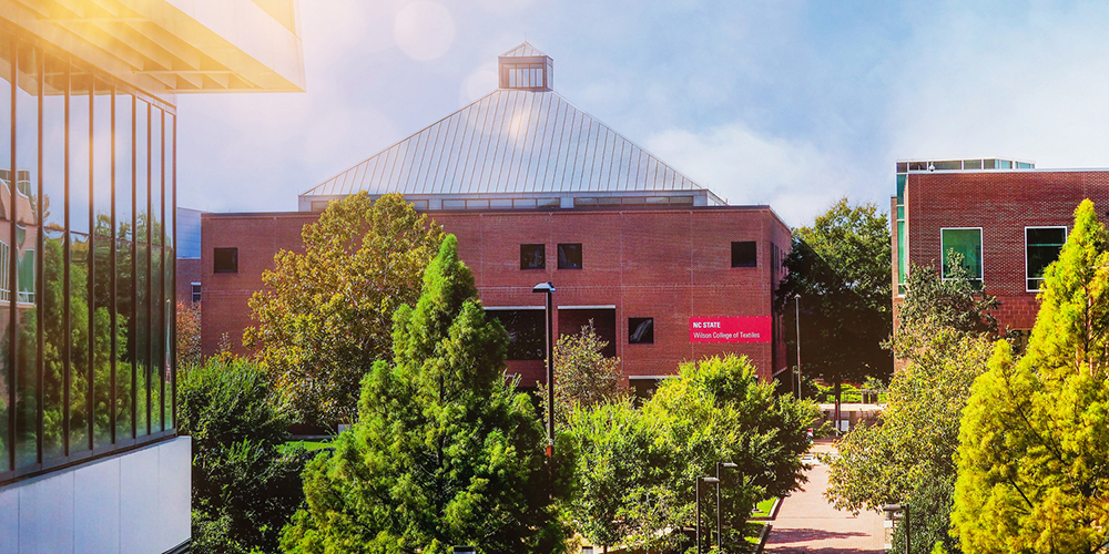 College of Textiles Banner