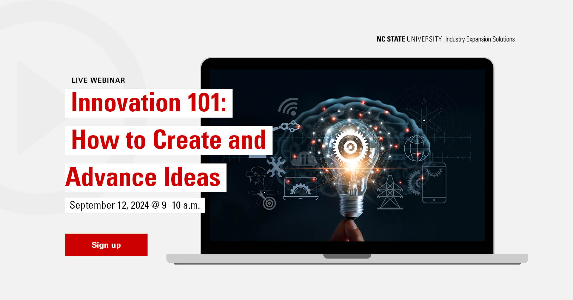 Innovation 101: How to Create and Advance Ideas