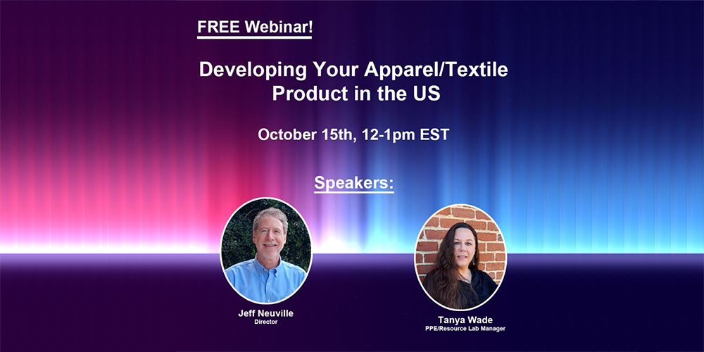 Developing Your Apparel Textile Product in the US