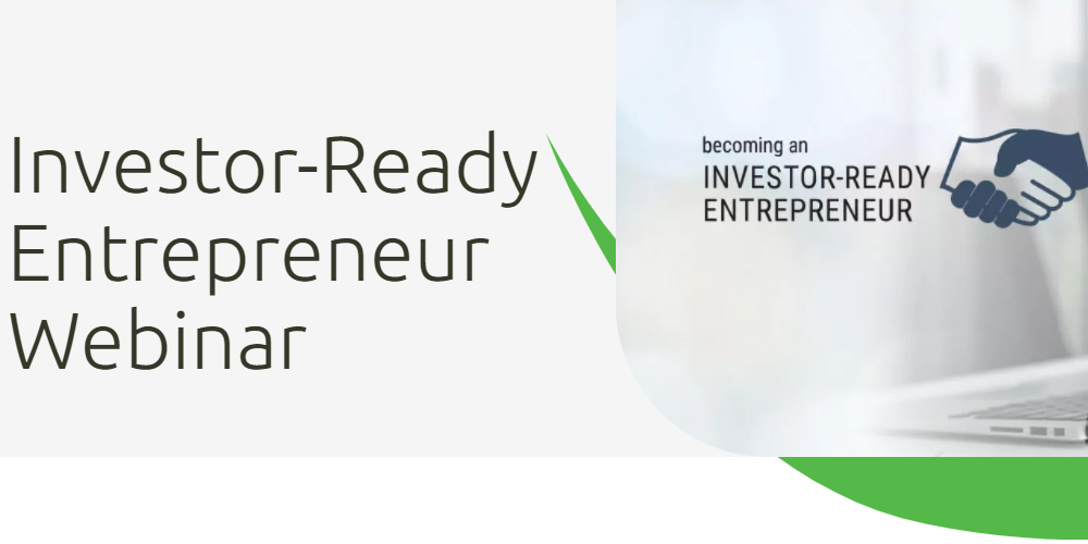 Investor Ready Entrepreneur Webinar