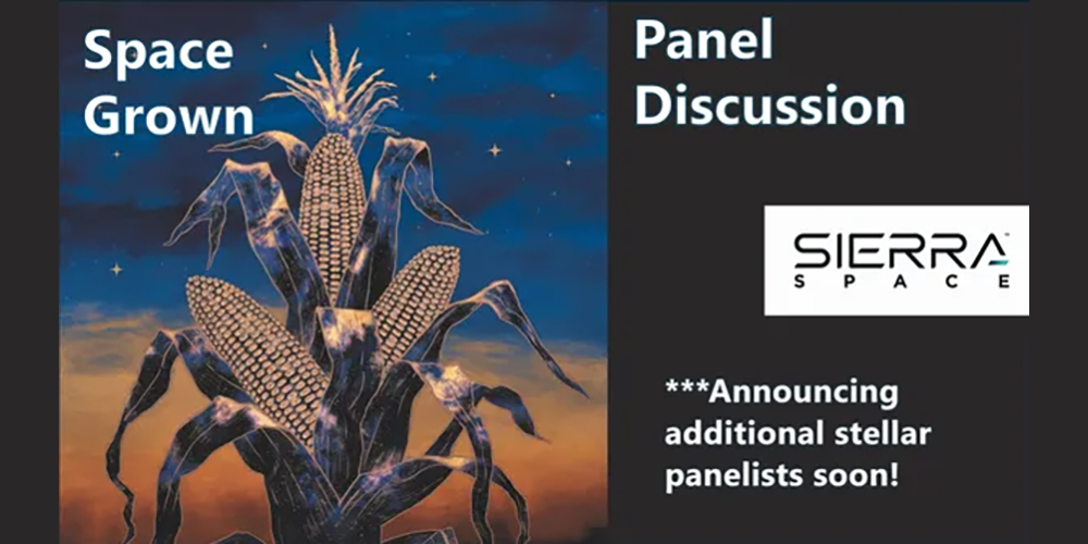 “Space Grown” Panel at PSI featuring Sierra Space