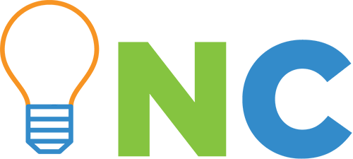 SMARTER NC logo White