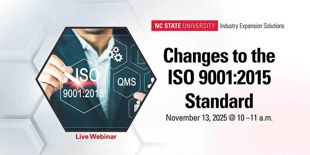 Changes to the ISO 9001:2015 Standard