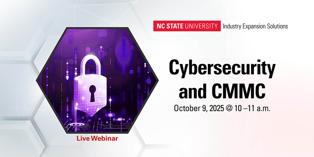 Cybersecurity and CMMC