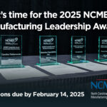 2025 NCMEP Manufacturing Leadership Awards