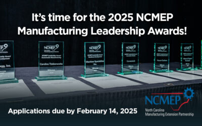 2025 NCMEP Manufacturing Leadership Awards