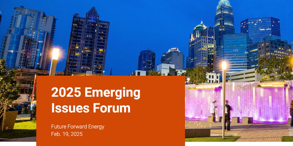 2025 Emerging Issues Forum