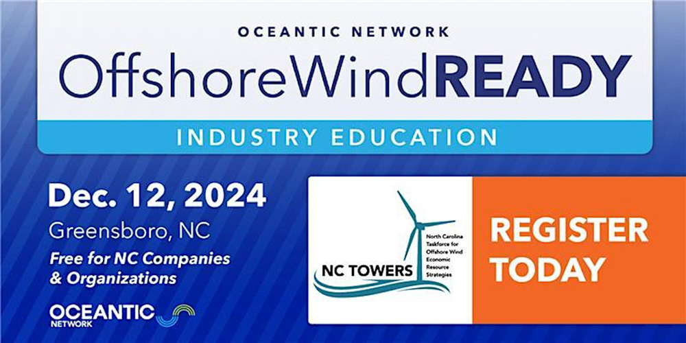 Offshore Wind Ready for North Carolina Companies