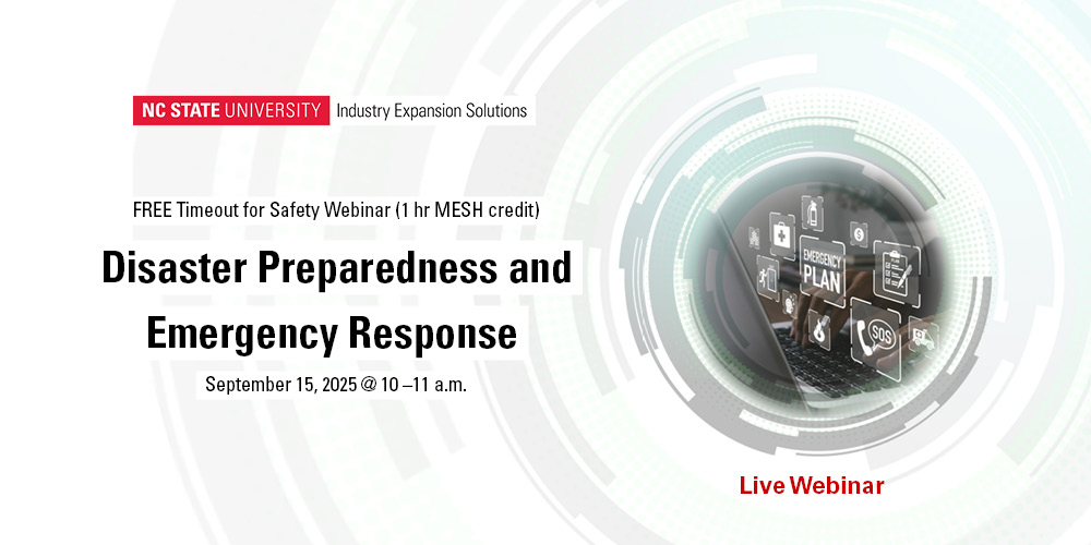 Disaster Preparedness and Emergency Response