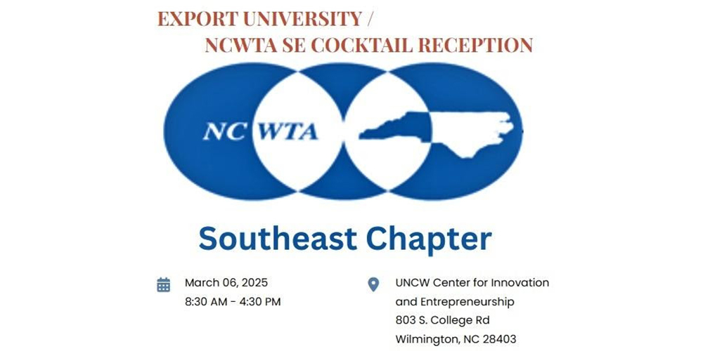 Export University NCWTA SE Cocktail Reception