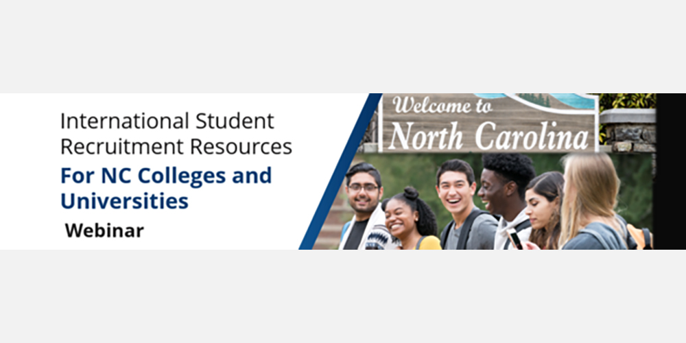International Student Recruitment Webinar