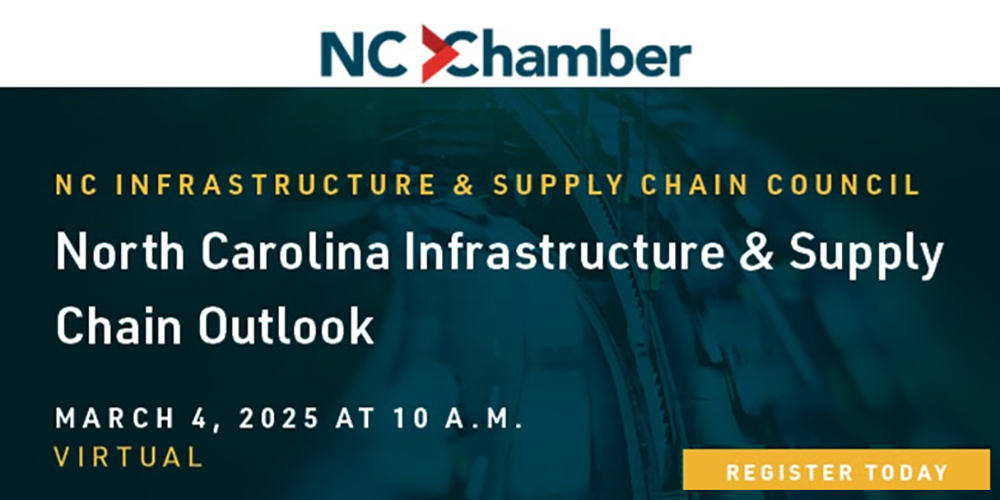 NC Infrastructure and Supply Chain Outlook