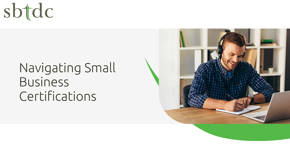 Navigating Small Business Certifications