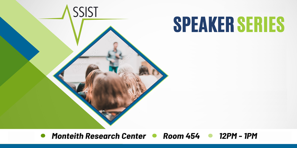 Assist Speaker Series Banner