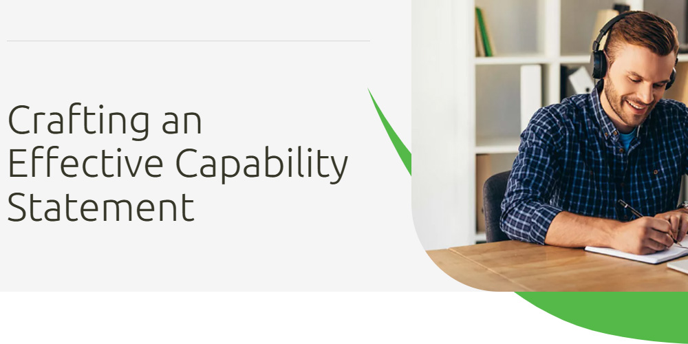 Crafting an Effective Capability Statement
